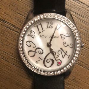 Betsey Johnson watch